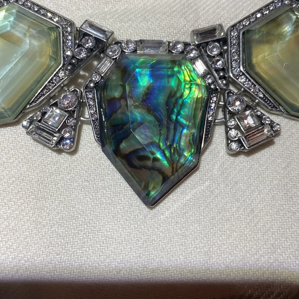 Chloe and Isabel Northern Lights Statement Necklace - Picture 4 of 11